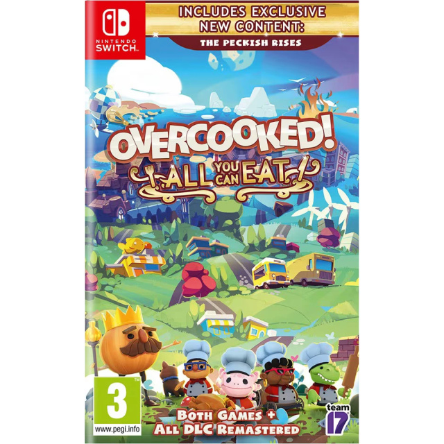 Overcooked! All You Can Eat (Switch) - Bilde 1