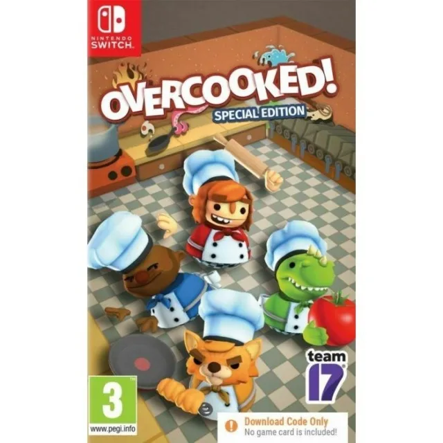Overcooked! - Special Edition (Code in a Box) (Switch) - Bilde 1