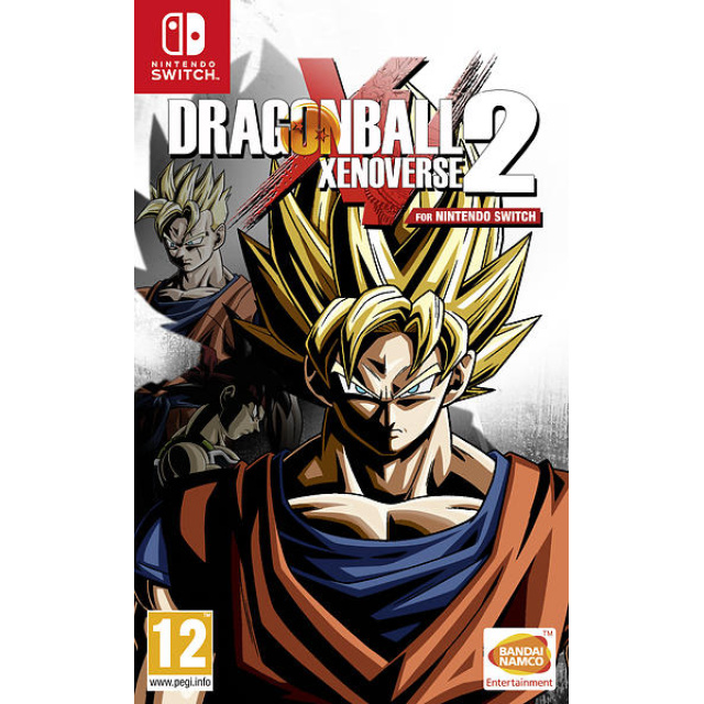 Dragon Ball: Xenoverse 2 Super Edition (Code in a Box) (Switch) - Bilde 1