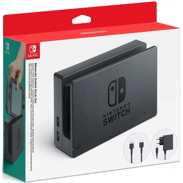 Nintendo Switch Dock (Switch) (Original) - Bilde 1