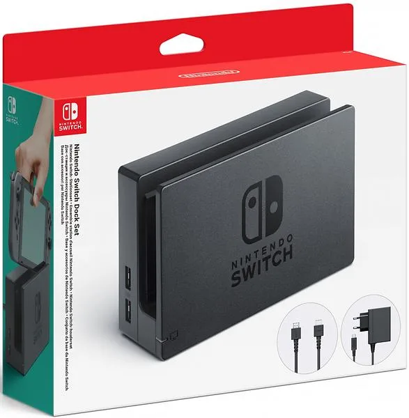 Nintendo Switch Dock (Switch) (Original) - Bilde 1