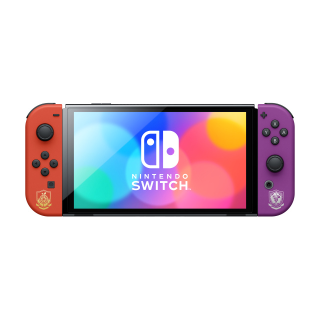 Nintendo Switch OLED Pokémon Scarlet & Violet Edition - Bilde 8