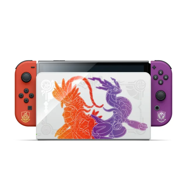 Nintendo Switch OLED Pokémon Scarlet & Violet Edition - Bilde 7