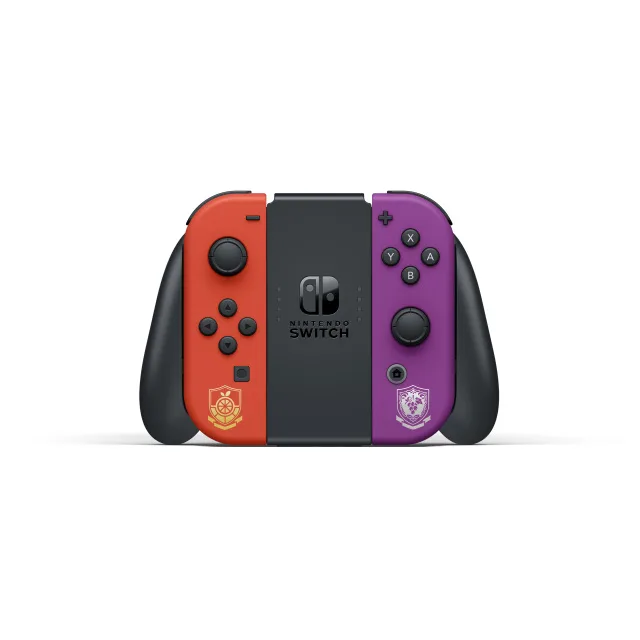 Nintendo Switch OLED Pokémon Scarlet & Violet Edition - Bilde 6