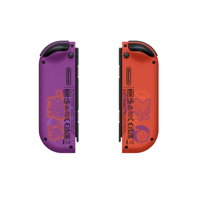 Nintendo Switch OLED Pokémon Scarlet & Violet Edition - Bilde 5