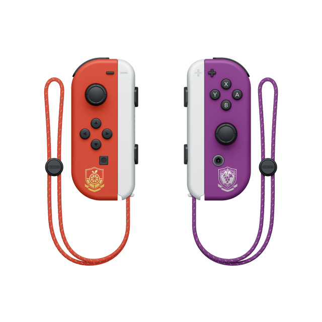 Nintendo Switch OLED Pokémon Scarlet & Violet Edition - Bilde 3