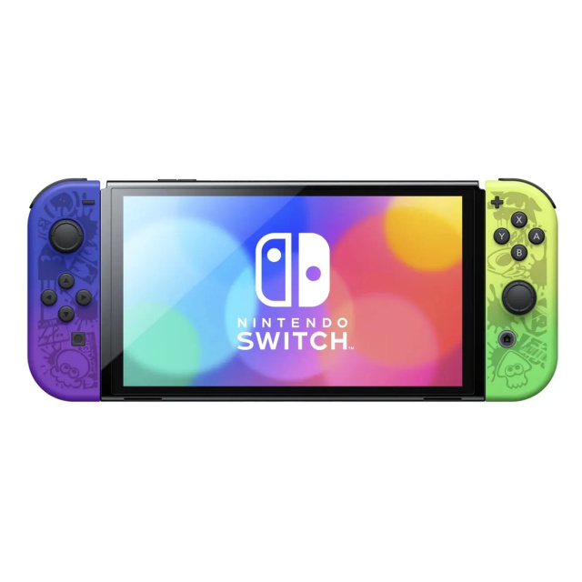 Nintendo Switch OLED Splatoon 3 Edition - Bilde 7