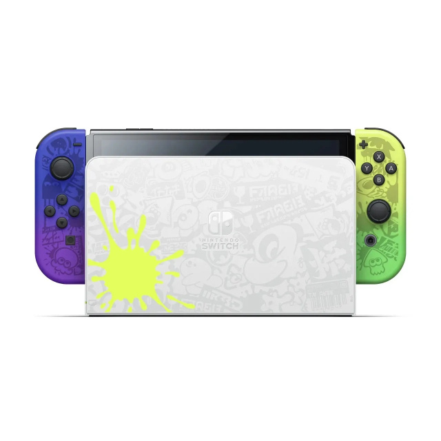 Nintendo Switch OLED Splatoon 3 Edition - Bilde 6