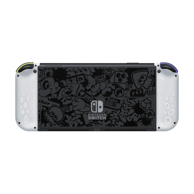 Nintendo Switch OLED Splatoon 3 Edition - Bilde 5