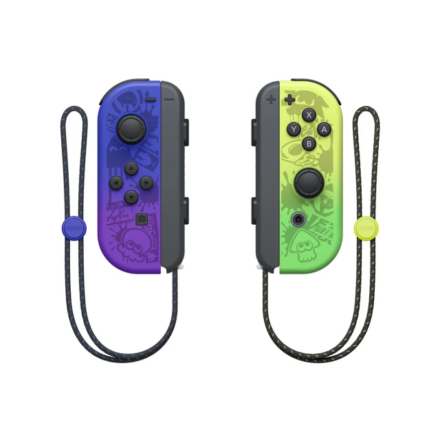 Nintendo Switch OLED Splatoon 3 Edition - Bilde 4