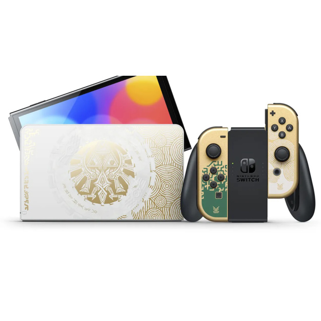 Nintendo Switch OLED - Zelda: Tears of The Kingdom Edition - Bilde 8