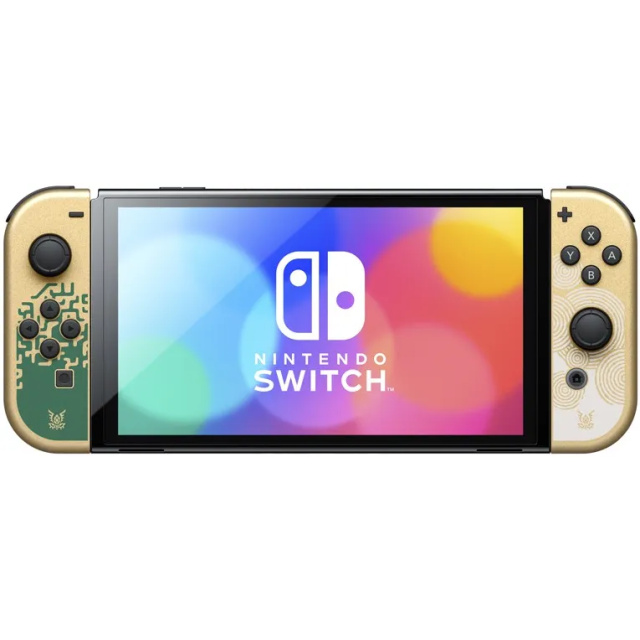 Nintendo Switch OLED - Zelda: Tears of The Kingdom Edition - Bilde 5