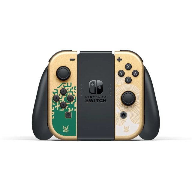Nintendo Switch OLED - Zelda: Tears of The Kingdom Edition - Bilde 3