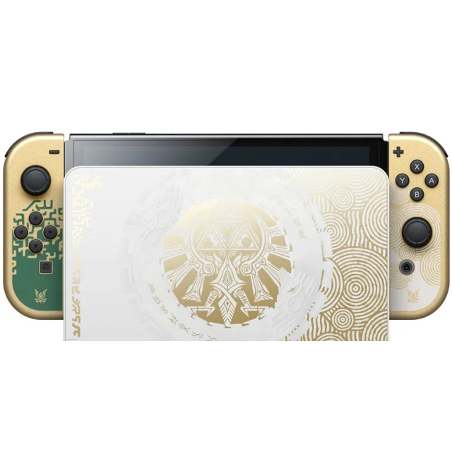 Nintendo Switch OLED - Zelda: Tears of The Kingdom Edition - Bilde 7
