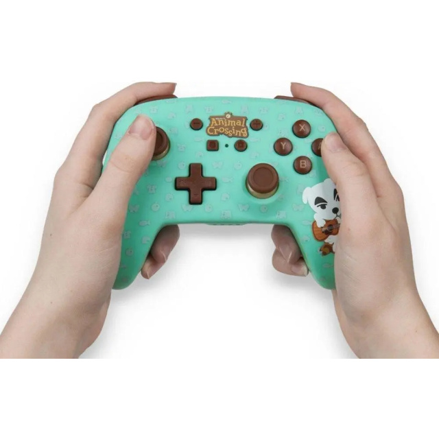 PowerA Nintendo Switch Wireless Controller Animal Crossing - Bilde 2