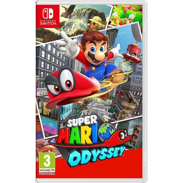 Super Mario Odyssey (Switch) - Bilde 1