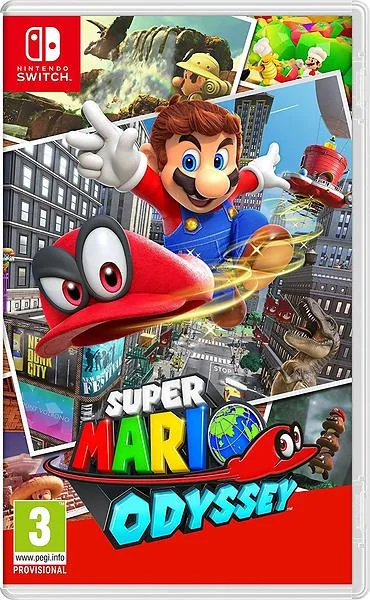 Super Mario Odyssey (Switch) - Bilde 1