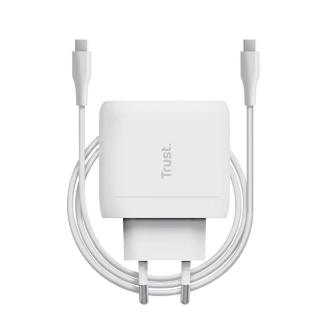 Trust Maxo 65W USB-C Lader - Hvit - Bilde 4