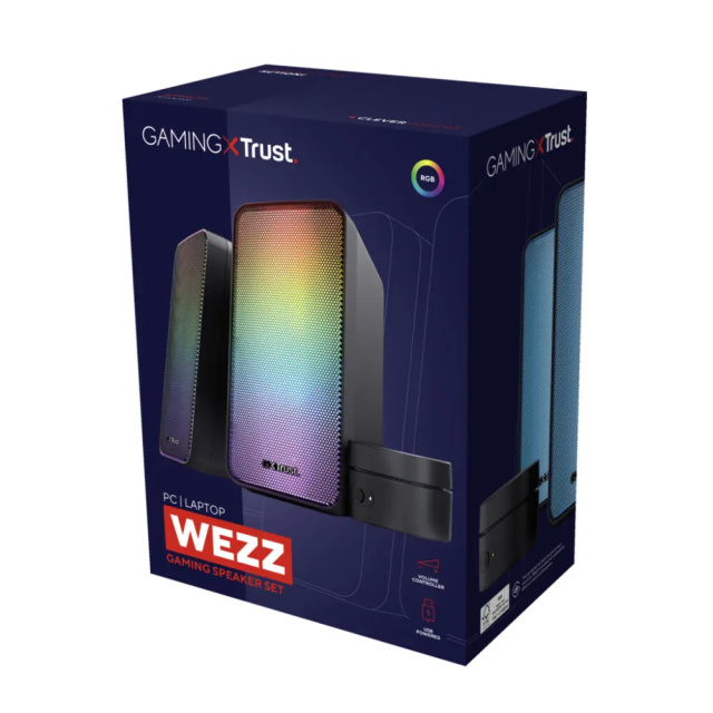 Trust GXT 611 Wezz RGB Høyttalere - Bilde 1