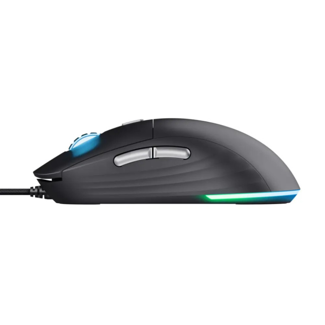 Trust GXT 925 Redex II Lightweight Gaming Mus - Svart - Bilde 4