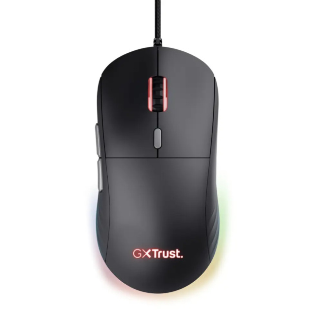 Trust GXT 925 Redex II Lightweight Gaming Mus - Svart - Bilde 3