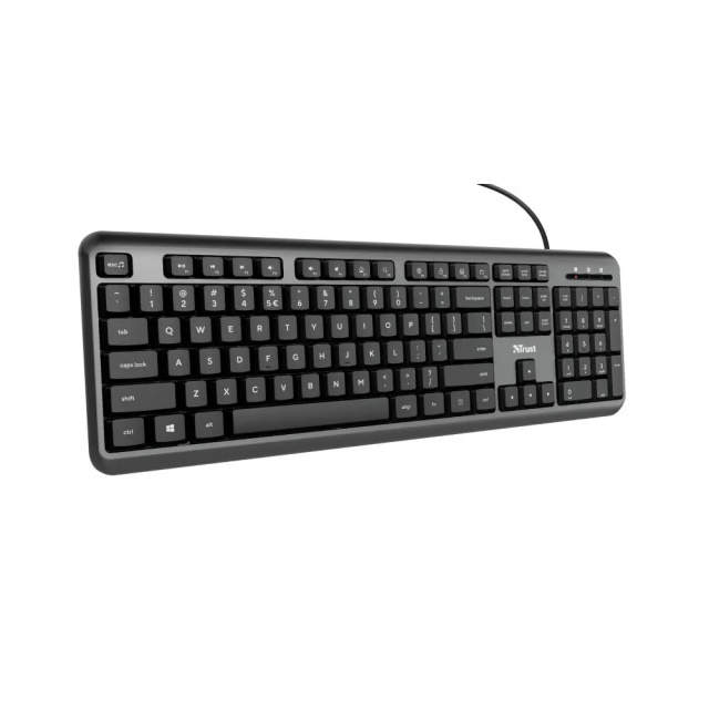 Trust Ody Tastatur Nordic - Bilde 3