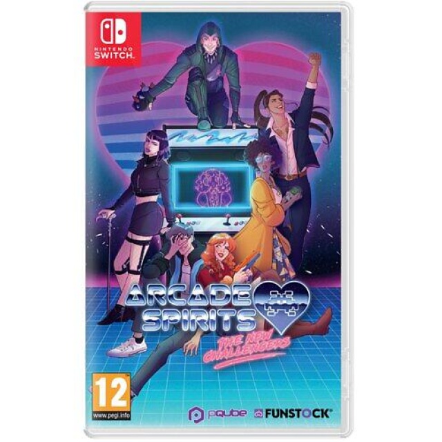 Arcade Spirits: The New Challengers (Switch) - Bilde 1