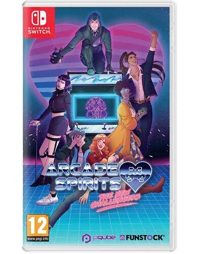 Arcade Spirits The New Challengers (Switch) Arcade Spirits: The New Challengers (Switch) - Bilde 1