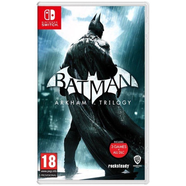 Batman Arkham Trilogy (Switch) - Bilde 1