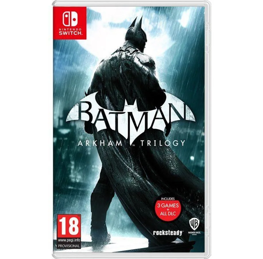 Batman Arkham Trilogy (Switch) Batman Arkham Trilogy (Switch) - Bilde 1