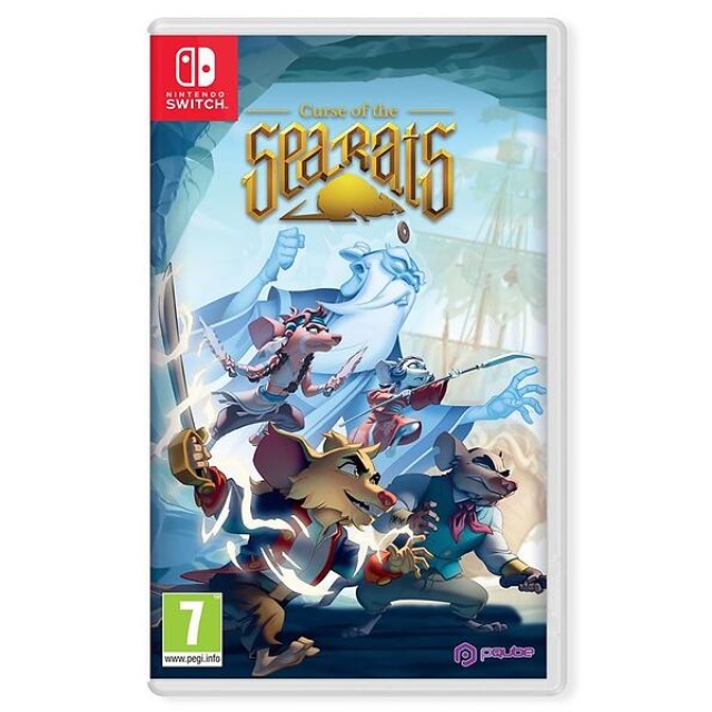 Curse of the Sea Rats (Switch) - Bilde 1