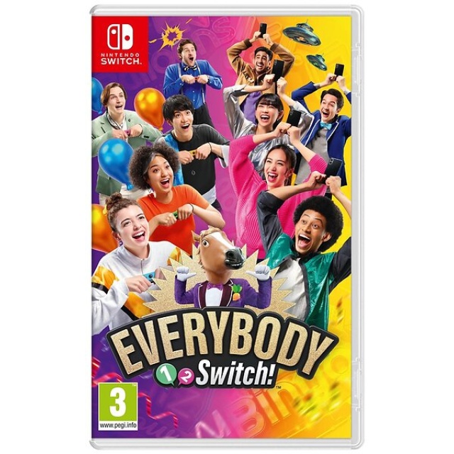 Everybody 1-2 Switch! (Switch) - Bilde 1