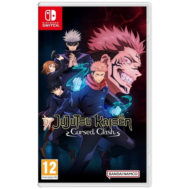 Jujutsu Kaisen Cursed Clash (Switch) - Bilde 1