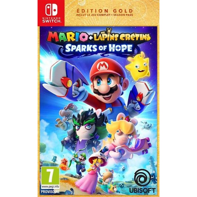 Mario + Rabbids: Sparks of Hope - Gold Edition (Switch) - Bilde 1