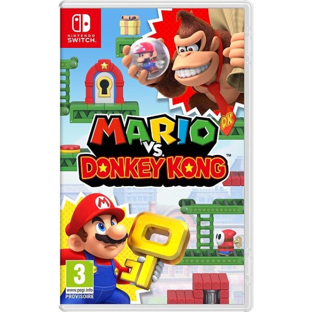 Mario vs. Donkey Kong (Switch) - Bilde 1