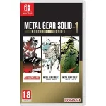 Metal Gear Solid: Master Collection Vol. 1 (Switch)