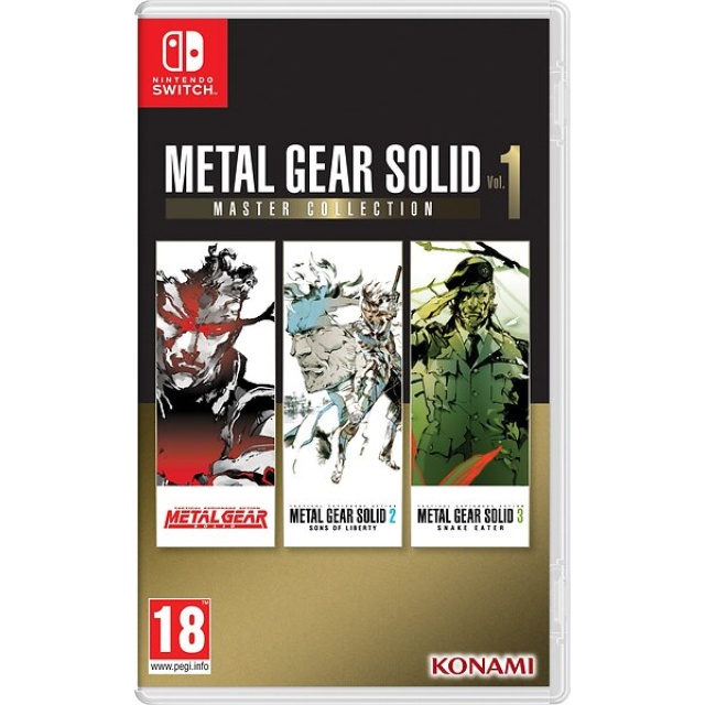 Metal Gear Solid: Master Collection Vol. 1 (Switch) - Bilde 1
