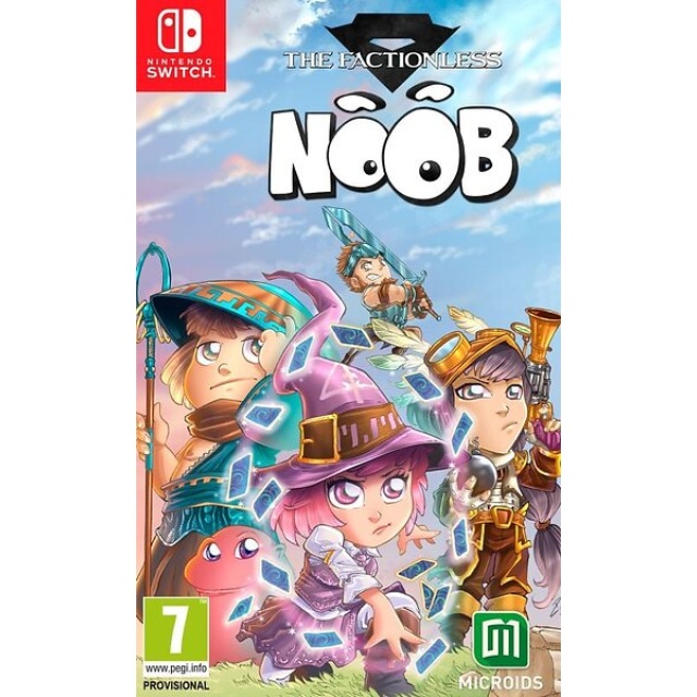 NOOB: The Factionless (Switch) - Bilde 1