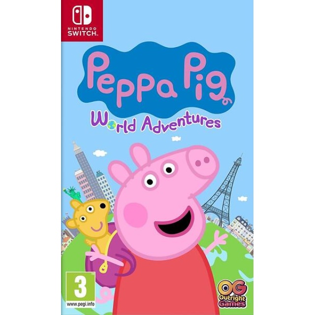 Peppa Pig: World Adventures (Switch) - Bilde 1