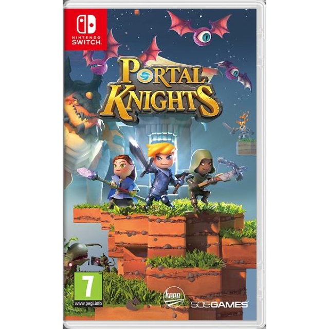 Portal Knights (Code in a Box) (Switch) - Bilde 1
