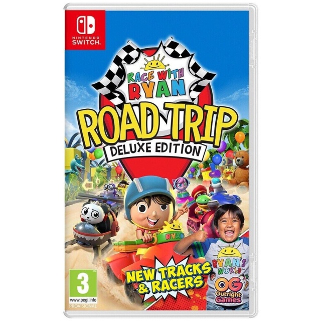 Race With Ryan: Road Trip - Deluxe Edition (Switch) - Bilde 1