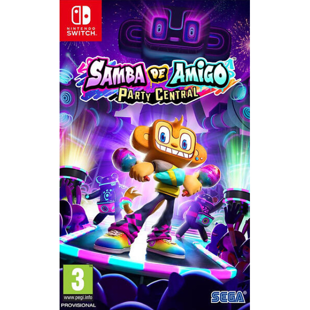 Samba de Amigo: Party Central (Switch) - Bilde 1
