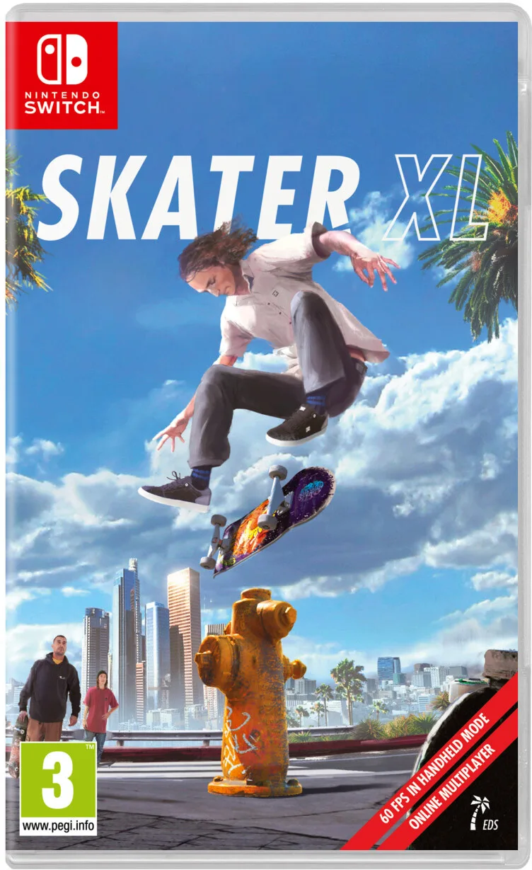 Skater XL (Switch) - Bilde 1