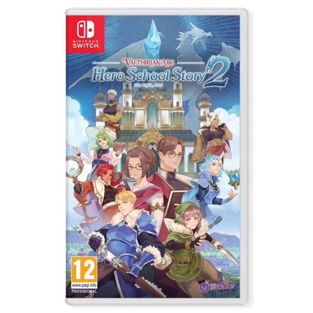 Valthirian Arc Hero School Story (Switch) - Bilde 1