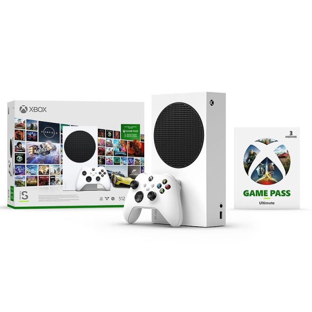 Xbox Series S 512GB Starter Pack - Bilde 1