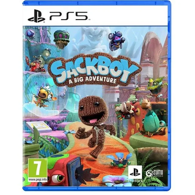 Sackboy: A Big Adventure (PS5) - Bilde 1