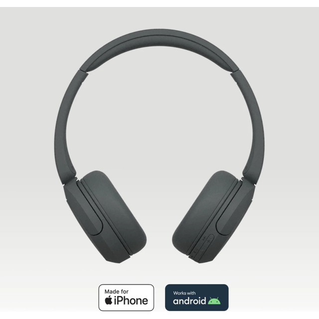 Sony WH-CH520 trådløse hodetelefoner on-ear (svart) - Bilde 4