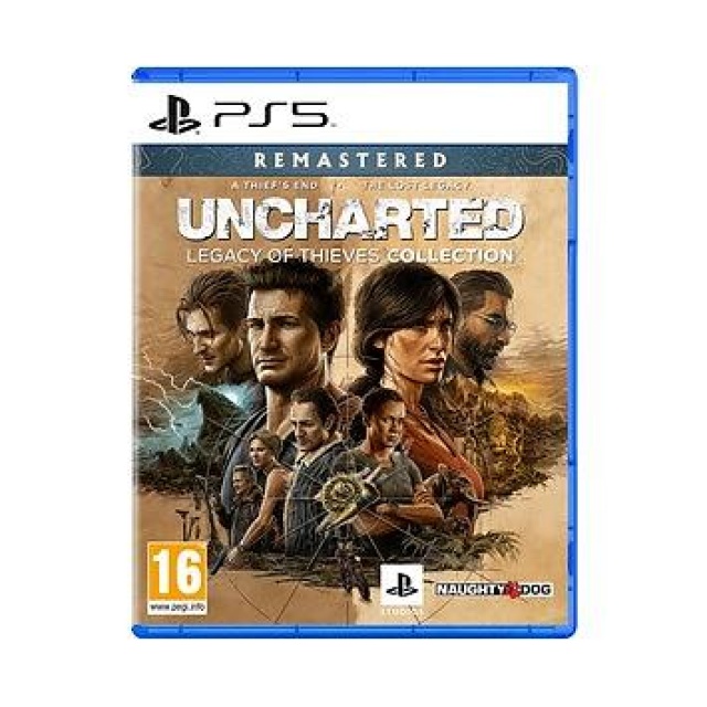 Uncharted: Legacy of Thieves Collection (PS5) - Bilde 1