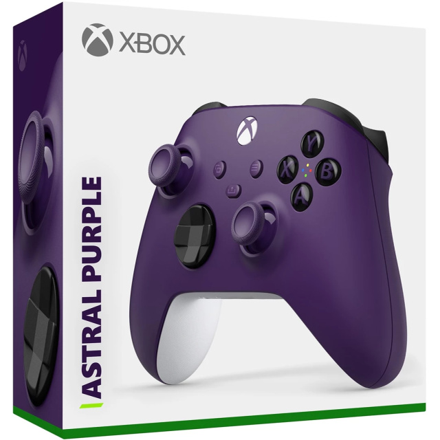Xbox Series Trådløs Xbox kontroller - Astral Purple - Bilde 3