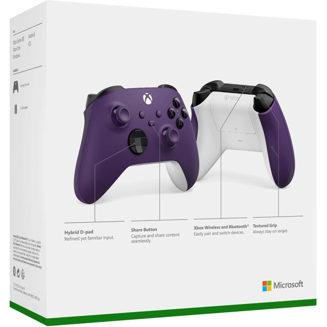 Xbox Series Trådløs Xbox kontroller - Astral Purple - Bilde 2